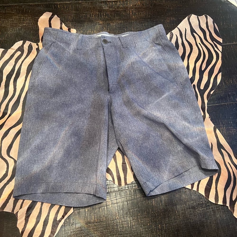 Men's Grey Under Armour  Shorts